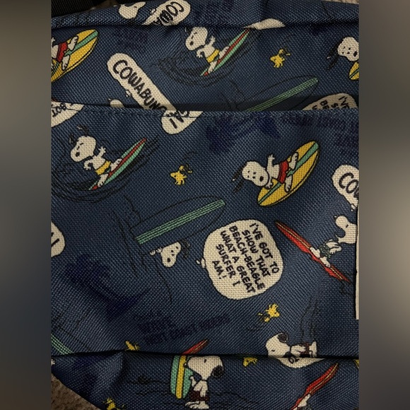 Snoopy West Coast Riders Crossbody Bag - Picture 2 of 7